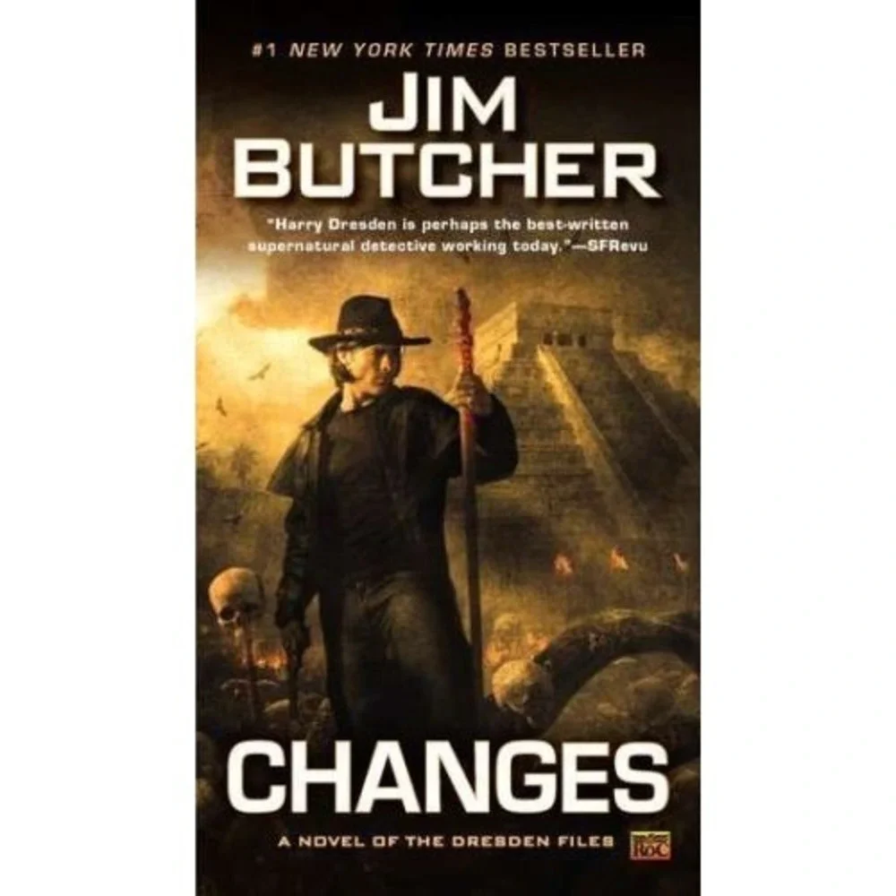 Changes (Dresden Files) - Paperback By Butcher, Jim - GOOD